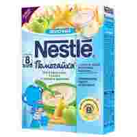 Отзывы Каша Nestlé молочная Помогайка 3 злака с йогуртом, грушей и яблоком (с 8 месяцев) 200 г