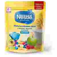 Отзывы Каша Nestlé молочная мультизлаковая с яблоком, черникой и малиной (с 6 месяцев) 220 г дойпак