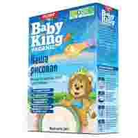 Отзывы Каша Flory безмолочная Baby King Organic рисовая (с 4 месяцев) 200 г