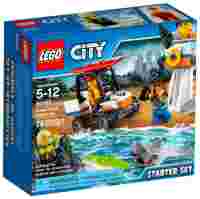 Отзывы LEGO City 60163 Набор для начинающих береговых охранников