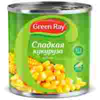Отзывы Деликатесная сладкая кукуруза Green Ray жестяная банка 340 г
