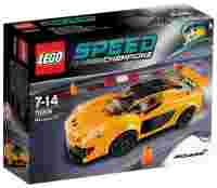 Отзывы LEGO Speed Champions 75909 McLaren P1