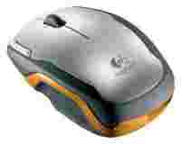 Отзывы Logitech V400 Laser Cordless Mouse Grey-Orange USB