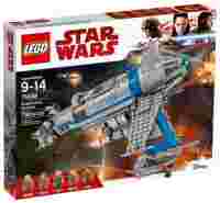 Отзывы LEGO Star Wars 75188 Бомбардировщик Сопротивления