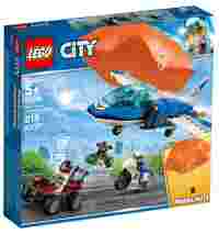 Отзывы LEGO City 60208 Воздушная полиция: арест парашютиста