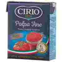 Отзывы Томаты Polpa fine очищенные резаные Cirio картонная коробка 390 г