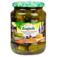 Отзывы Огурцы по-дижонски с медом и семенами горчицы Bonduelle стеклянная банка 680 г