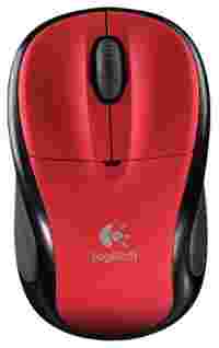 Отзывы Logitech Wireless Mouse M305 910-001638 Red-Black USB