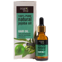 Отзывы Organic Shop 100% Натуральное масло жожоба для волос