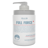 Отзывы OLLIN Professional Full Force Тонизирующая маска с экстрактом пурпурного женьшеня для волос и кожи головы
