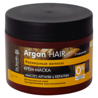 Отзывы Dr. Sante Argan Hair Крем-маска для волос Интенсивный уход трехуровневовое восстановление Роскошные волосы