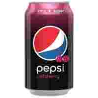 Отзывы Газированный напиток Pepsi Wild Cherry