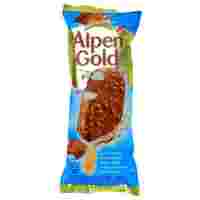Отзывы Мороженое Alpen Gold Молочное с молочным шоколадом и хрустящими кусочками, 64 г