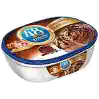Отзывы Мороженое 48 КОПЕЕК сливочное Шоколадная Прага с кусочками шоколада и бисквита 460 г