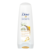 Отзывы Dove бальзам-ополаскиватель Nourishing Secrets Восстановление с куркумой и кокосовым маслом
