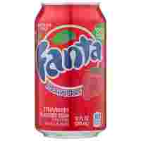 Отзывы Газированный напиток Fanta Strawberry, США