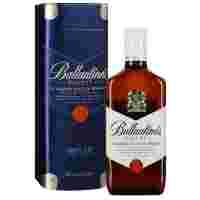 Отзывы Виски Ballantine's Finest, 0.7 л, металлическая упаковка