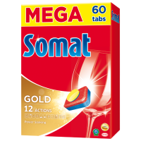 Отзывы Somat Gold таблетки для посудомоечной машины