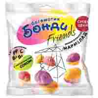 Отзывы Мармелад Бонди жевательный, воздушный, с соком ягод и фруктов ассорти 100 г