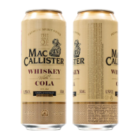 Отзывы Напиток слабоалкогольный винный Maccallister Whiskey with Cola, 0.5 л