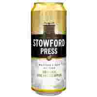 Отзывы Сидр Stowford Press яблочный полусухой 0.5 л