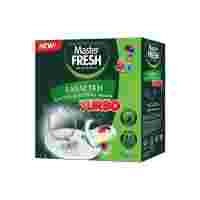 Отзывы Master FRESH Turbo 5 в 1 таблетки для посудомоечной машины