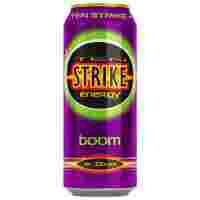Отзывы Слабоалкогольный напиток тонизирующий Ten Strike Boom 0.45 л