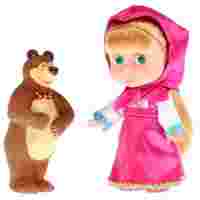 Отзывы Интерактивная кукла Карапуз Маша и Медведь Маша с мишкой, 15 см, 83031X (24)