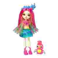 Отзывы Кукла Enchantimals Пикки Какаду с любимой зверюшкой, 15 см, FJJ21