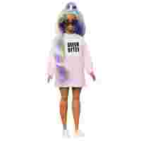 Отзывы Кукла Barbie Игра с модой в розовом платье-свитере, GHW52