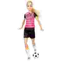 Отзывы Кукла Barbie Безграничные движения Футболистка Блондинка, 29 см, DVF69