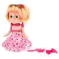 Отзывы Интерактивная кукла Карапуз Маша и Медведь Маша в праздничном платье, 15 см, 83030AX (36)