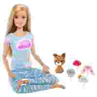 Отзывы Кукла Barbie Йога, 29 см, GNK01