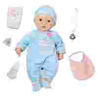 Отзывы Интерактивная кукла Zapf Creation Baby Annabell Мальчик, 43 см, 794-654