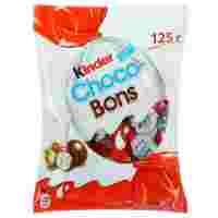 Отзывы Конфеты Kinder Choco-Bons кремовая начинка, ореховый и сливочный вкус, пакет
