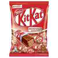 Отзывы Конфеты KitKat молочный шоколад с хрустящей вафлей