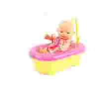 Отзывы Пупс S+S Toys 8008-68 с желтой ванной
