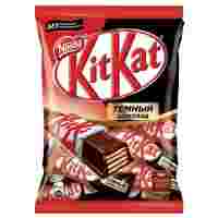 Отзывы Конфеты KitKat Dark темный шоколад с хрустящей вафлей