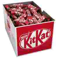 Отзывы Конфеты KitKat молочный шоколад с хрустящей вафлей, коробка