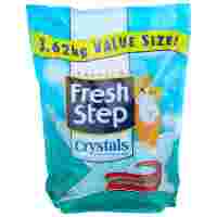 Отзывы Впитывающий наполнитель Fresh Step Crystals 3.62 кг
