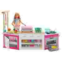 Отзывы Набор с куклой Barbie Супер кухня, FRH73