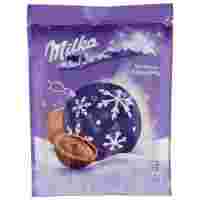 Отзывы Конфеты Milka Feine Kugeln Alpenmilch с шоколадной начинкой