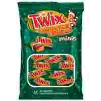 Отзывы Конфеты Twix minis имбирное печенье
