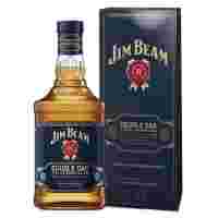 Отзывы Бурбон Jim Beam Double Oak, 0.7 л, подарочная упаковка