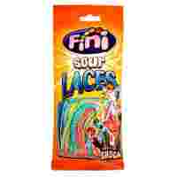 Отзывы Жевательный мармелад FINI Sour Laces Colour Shock ассорти 90 г