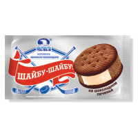 Отзывы Мороженое Челны Холод Шайбу-шайбу ванильно-шоколадное на шоколадном печенье 80 г