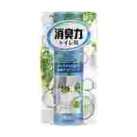 Отзывы Shoshu-Riki дезодорант–ароматизатор для туалета с ароматом свежести 400 мл