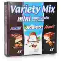 Отзывы Мороженое Mars Variety Mix ассорти 191 г