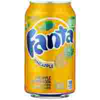 Отзывы Газированный напиток Fanta Pineapple, США