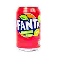 Отзывы Газированный напиток Fanta Strawberry & Kiwi
